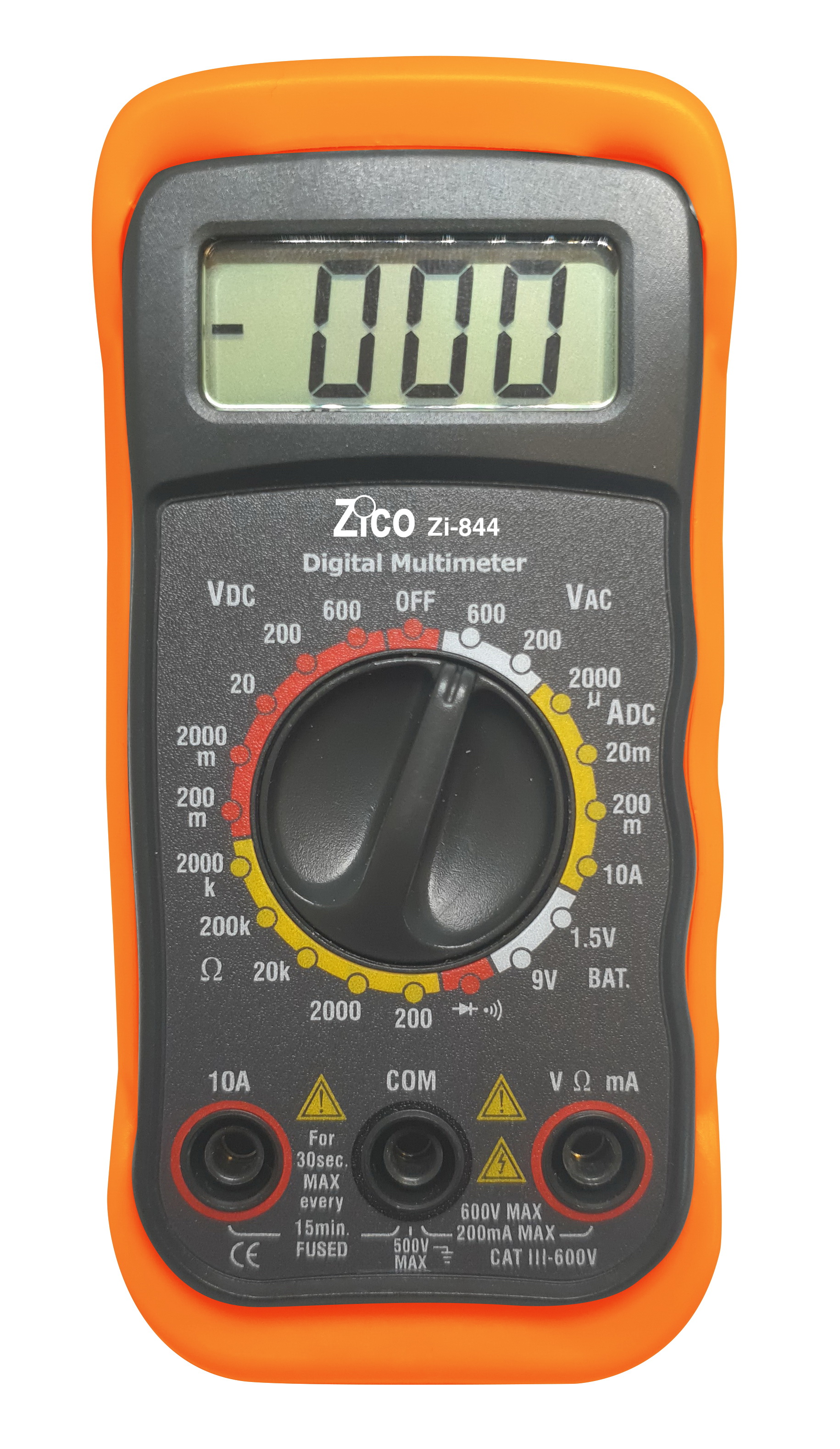 ZI-844 רב מודד תחום ידני